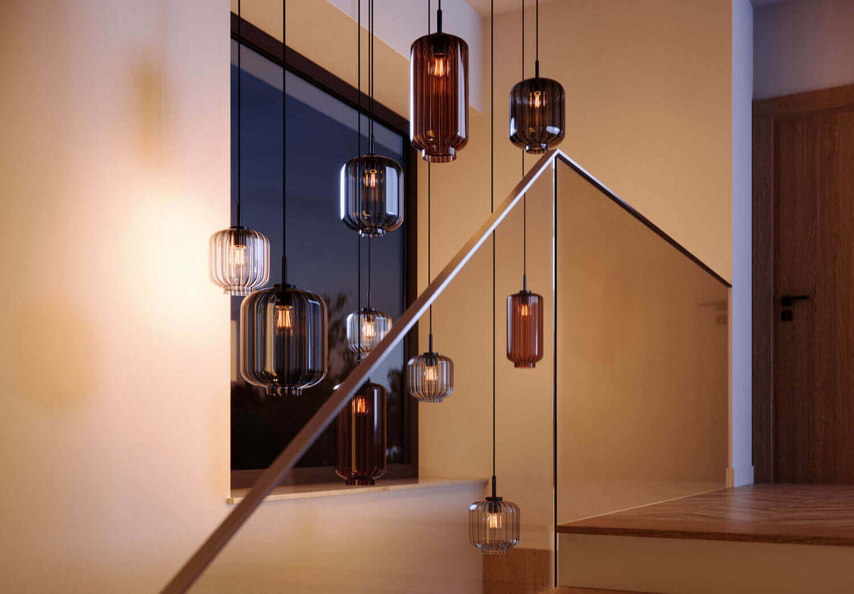 Spannende Treppenhaus Lampe Hngend Fotos
