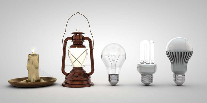 Entstehungsgeschichte von Licht