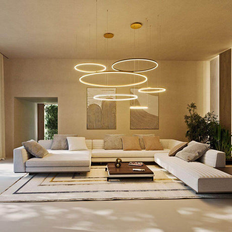 s.luce Ring Pendelleuchte