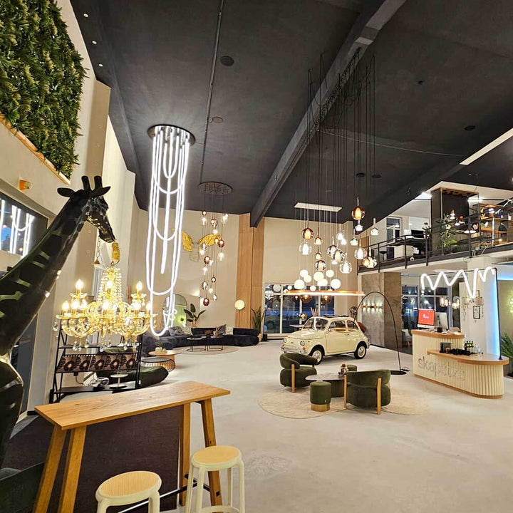 Der skapetze® Leuchten Showroom