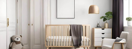 Kinderzimmer mit Hängelampe