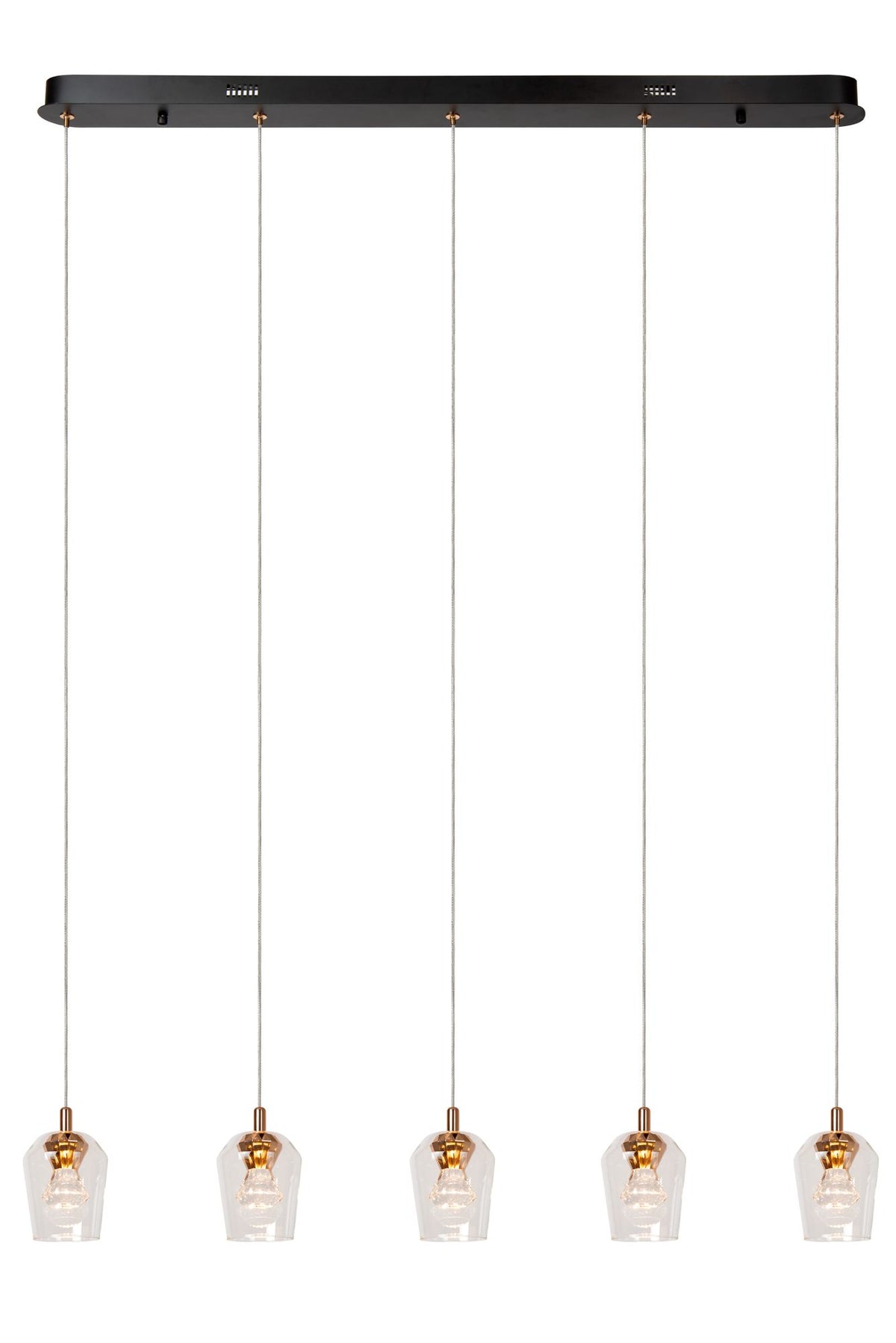 LED-Pendelleuchte Berliane 5-flammig dimmbar 93cm (2)