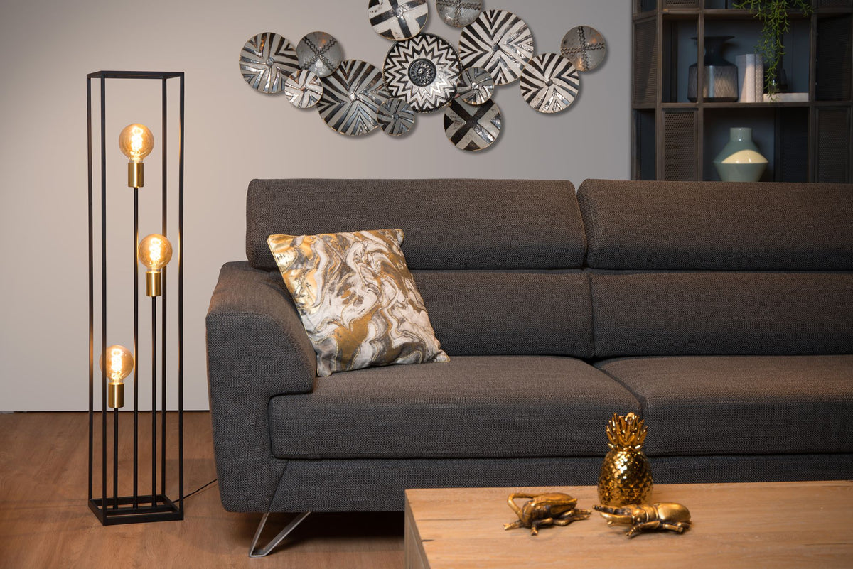 Gulvlampe Ruben med 3 lyskilder (3)