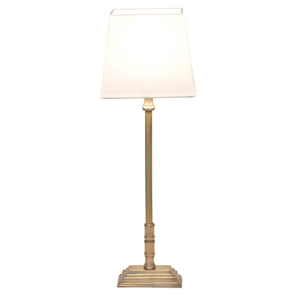 Lampe De Table New York Bleue Métal Et Plastique Moderne Occasion