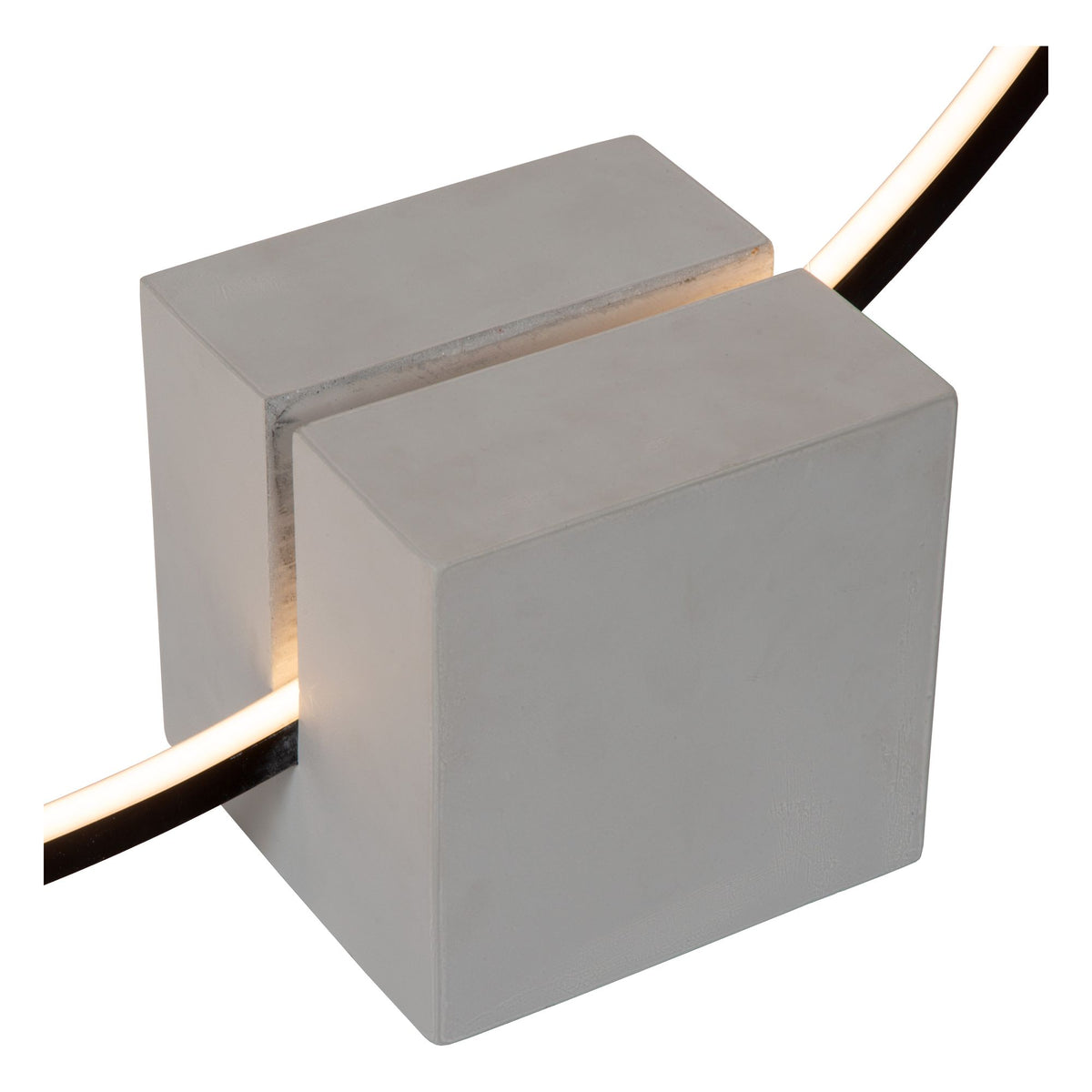 LED-Tischleuchte Cirkelis dimmbar (4)