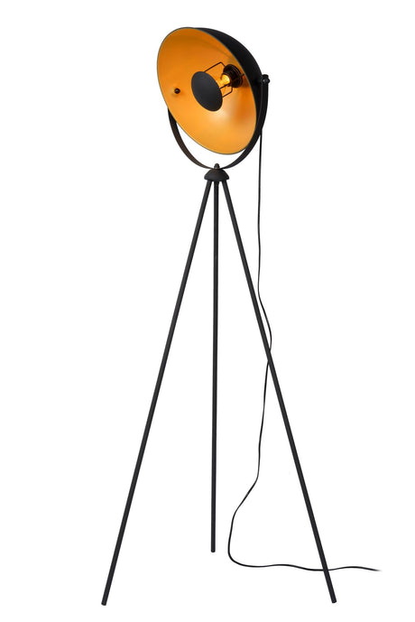 Stehleuchte Alvaro Dreibein Schwarz, Messing 148cm (2)