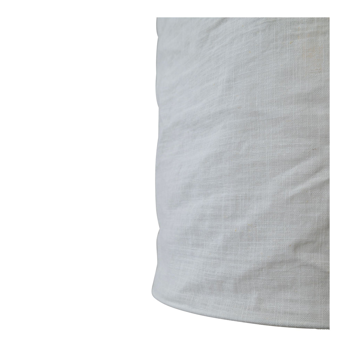 Pendelleuchte Tissaja Landhaus Leinen Weiß 30cm höhenverstellbar (3)