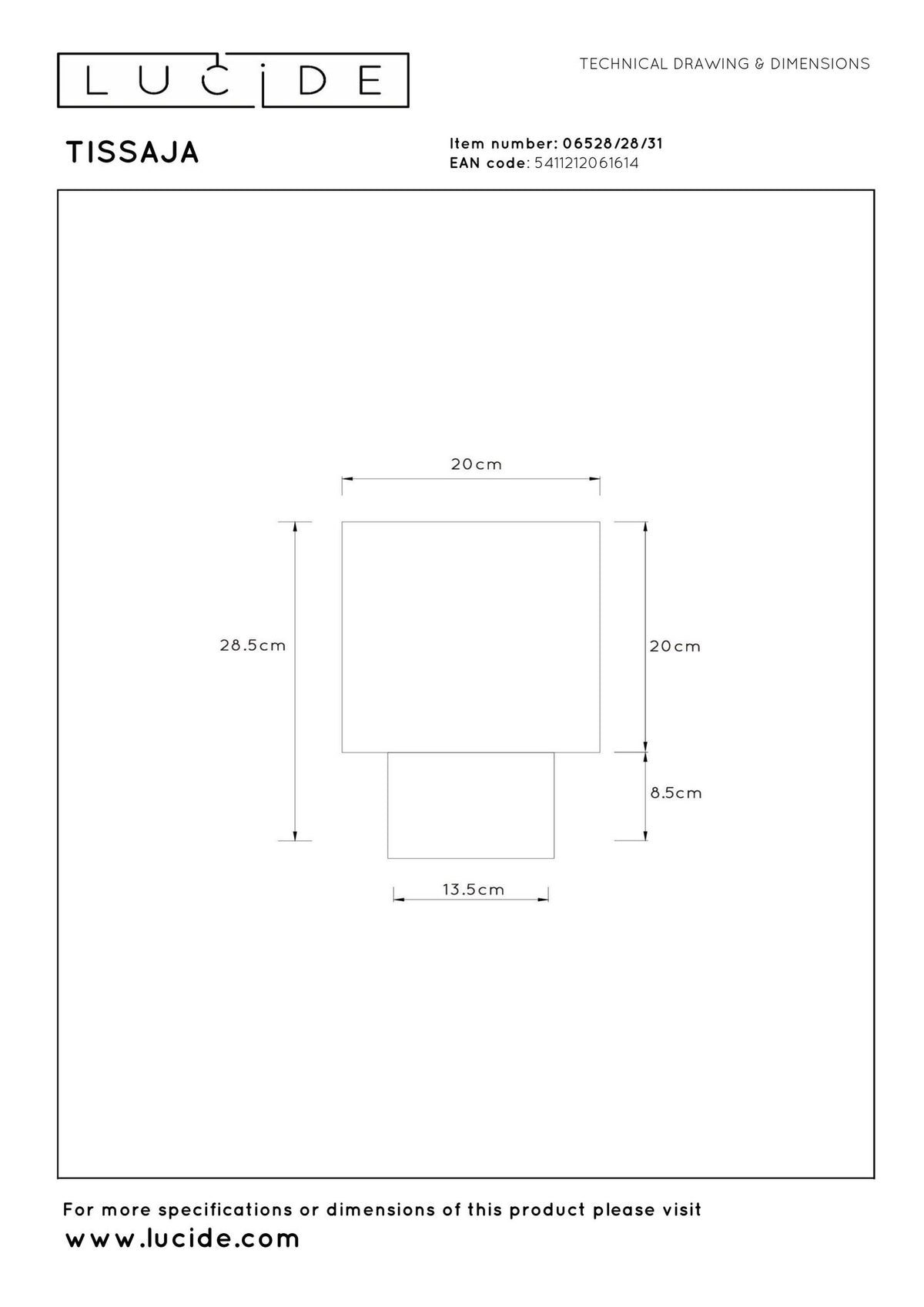 Tischlampe Tissaja Leinenschirm Ø 20cm Weiß (5)