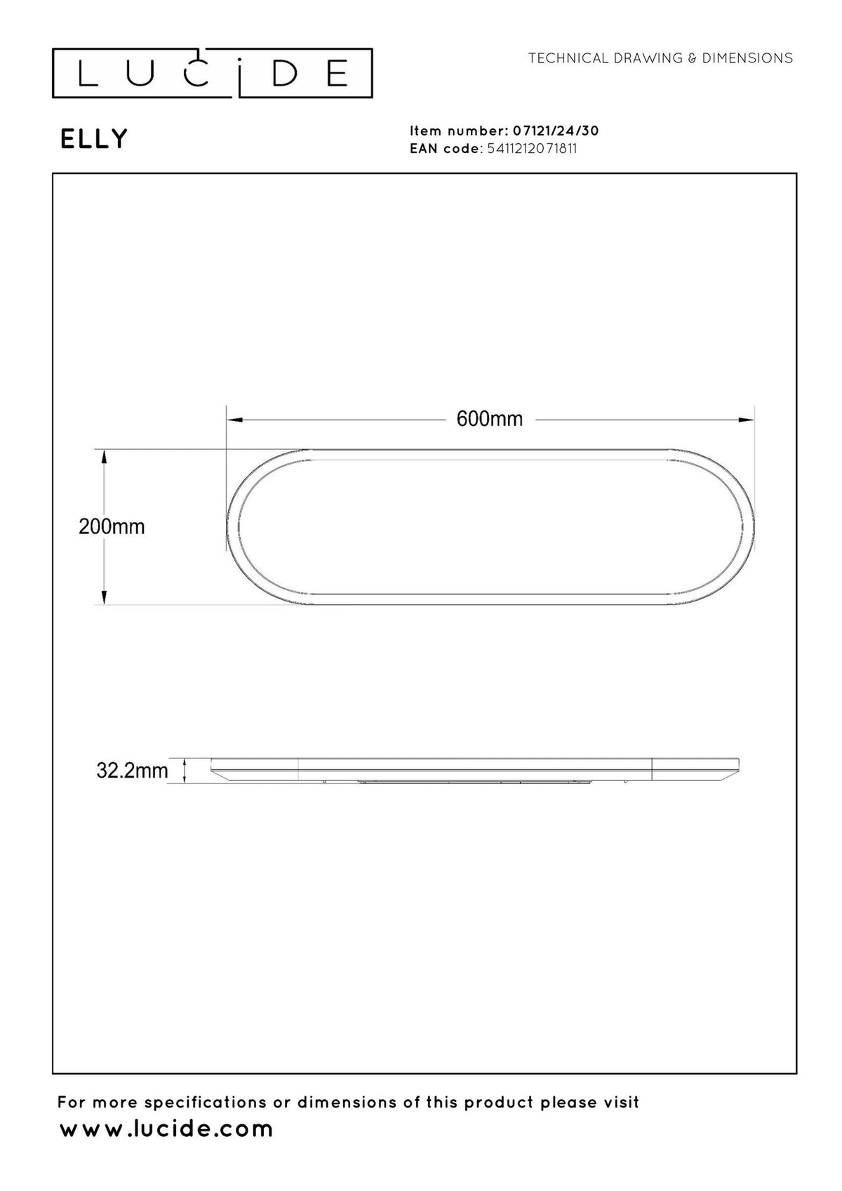 LED-plafonnier Elly à intensité variable avec CCT 60cm (7)