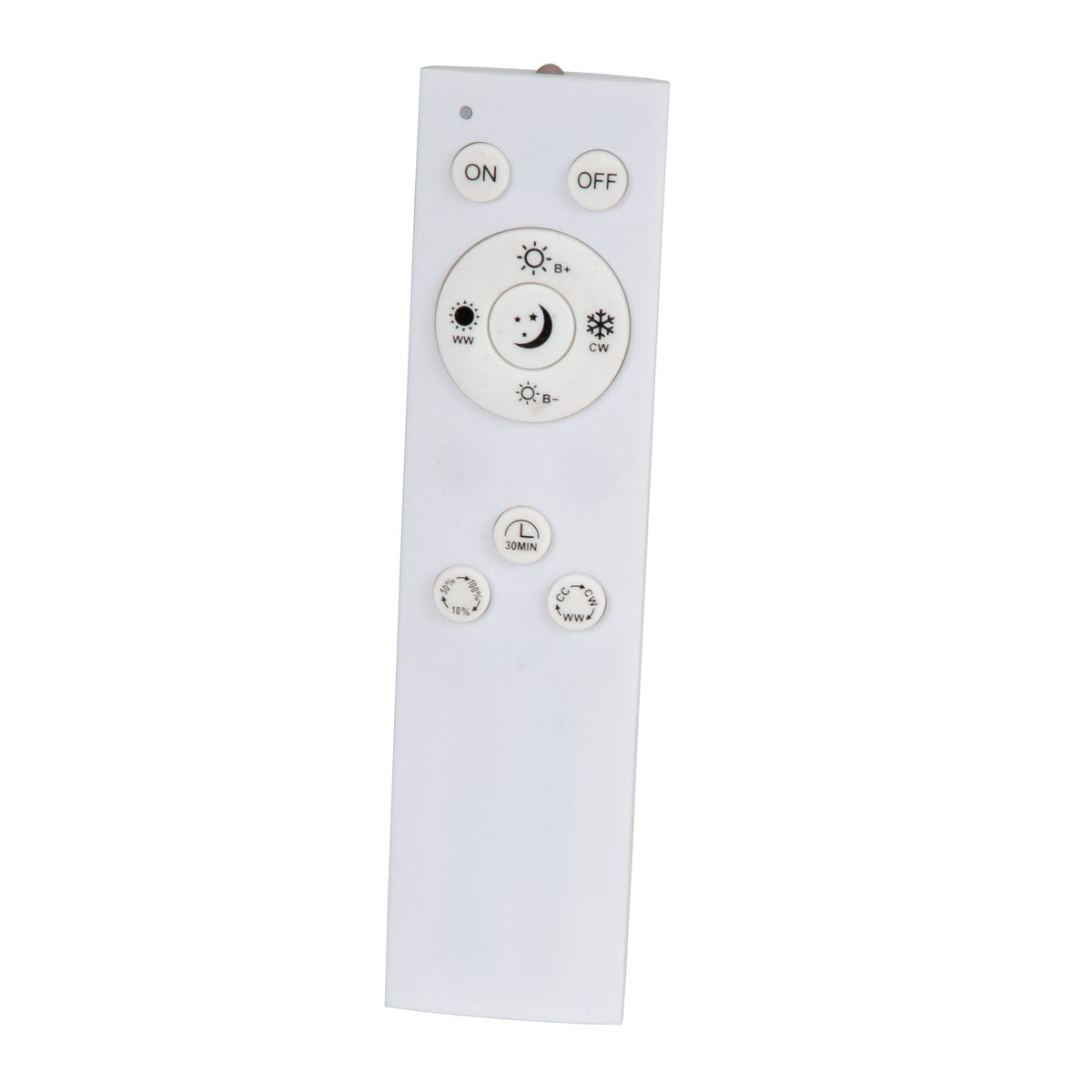 LED-Lámpara de techo Elly regulable CCT 2700K-4000K opal 80cm (5)