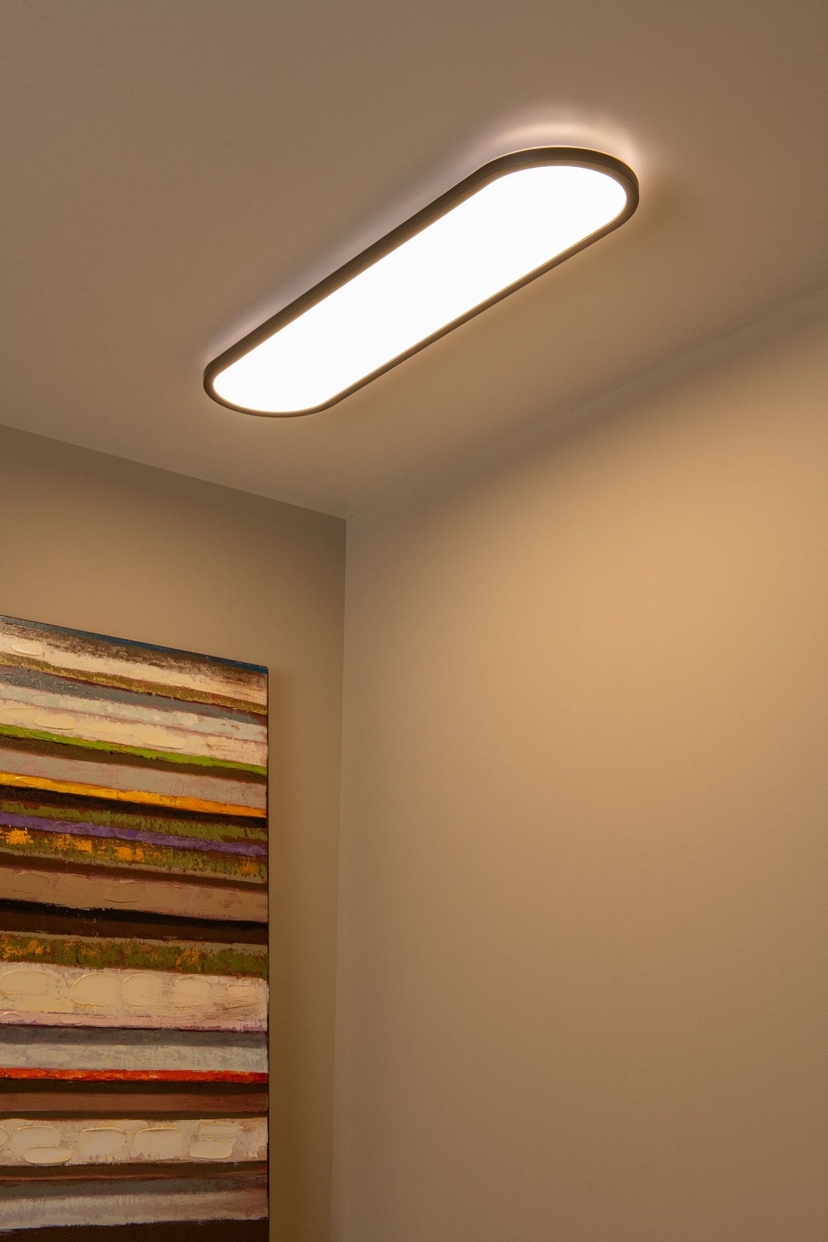 LED-Lámpara de techo Elly regulable CCT 2700K-4000K opal 80cm (3)