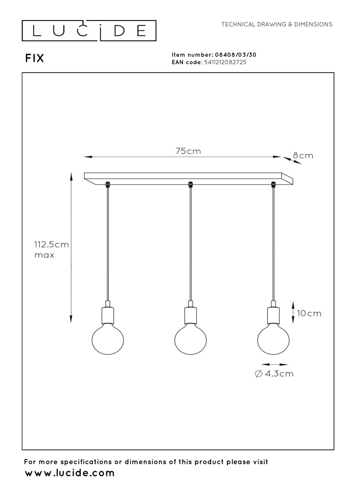 Pendelleuchte Fix 3-flammig (6)