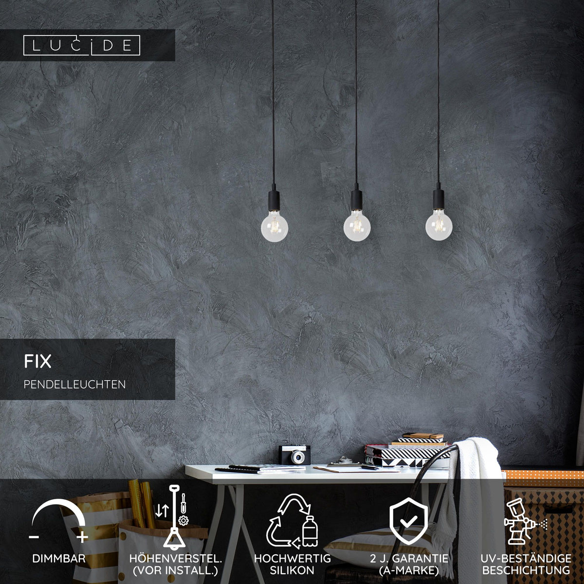 Pendelleuchte Fix 3-flammig (5)