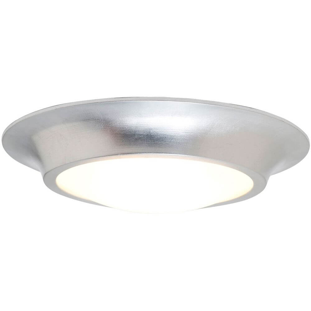 Wandleuchte 2-flammig Spettacolo Keramik Silber mit modernem Design in silberner Farbe.