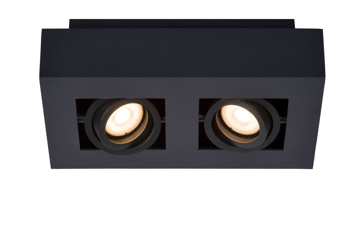 LED-Deckenstrahler Xirax 2-flammig dimmbar (1)