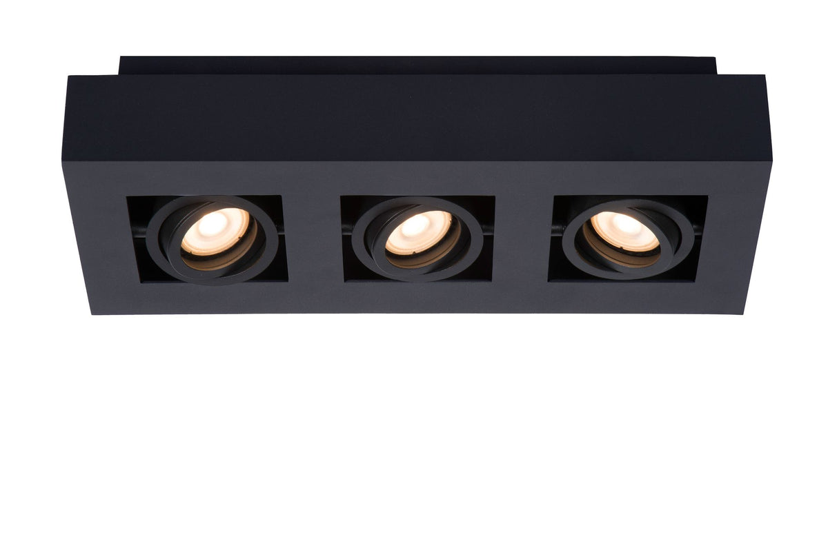LED-Deckenstrahler Xirax 3-flammig dimmbar (1)
