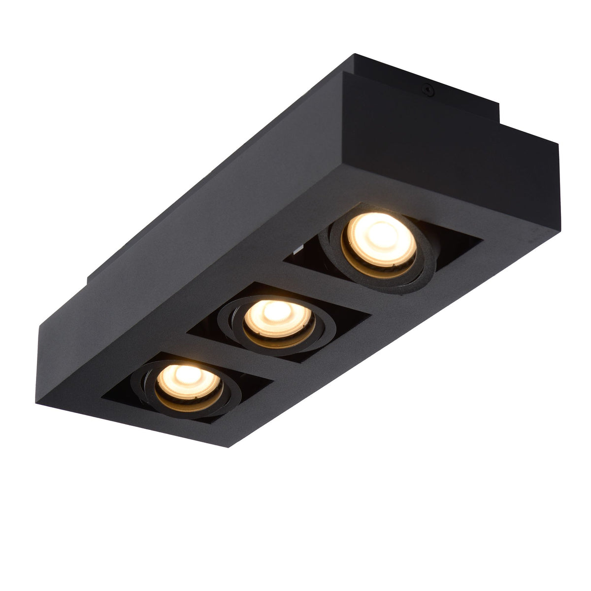 LED-Deckenstrahler Xirax 3-flammig dimmbar (5)