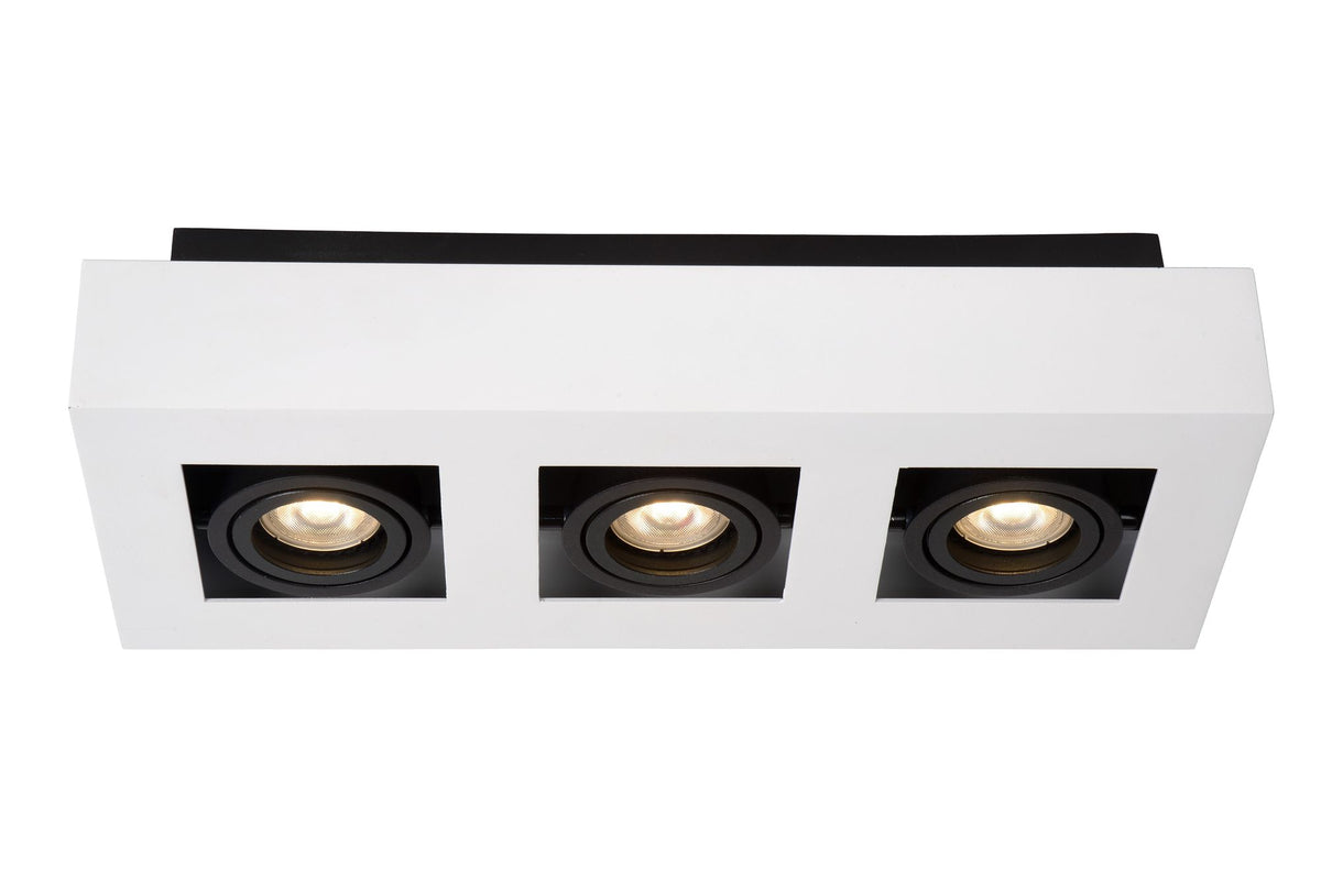 LED-Deckenstrahler Xirax 3-flammig dimmbar (2)