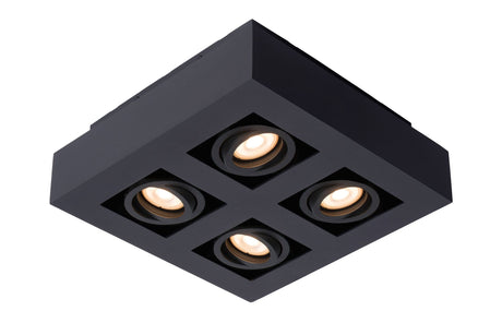 LED-Deckenstrahler Xirax 4-flammig dimmbar (1)