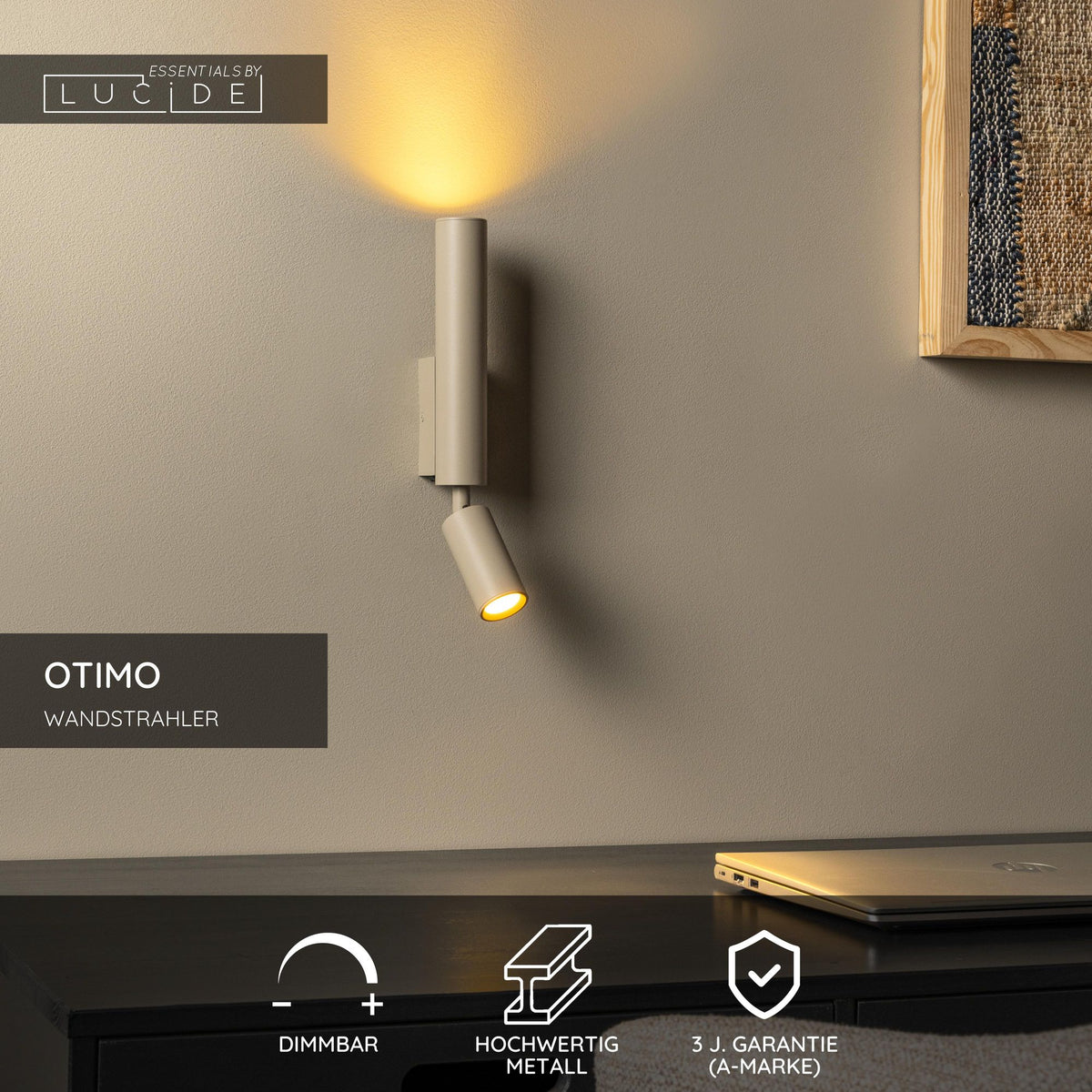 Wandstrahler Otimo 2-flammig Up & Down (5)