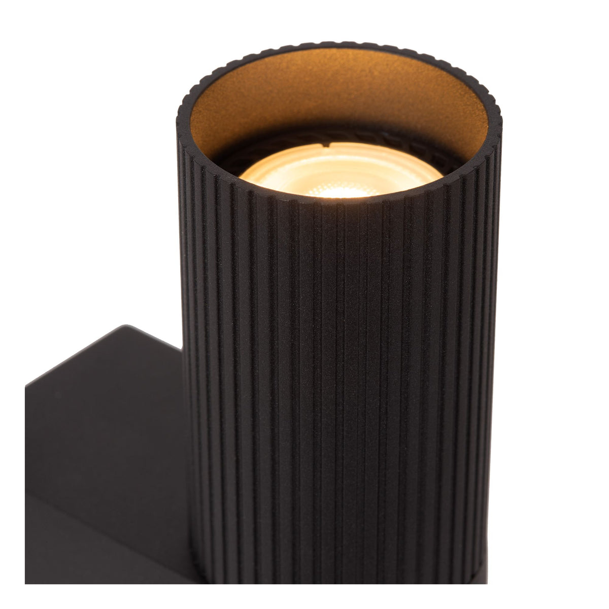 Wandspot Clubs 2-flammig Up & Down Schwarz (3)