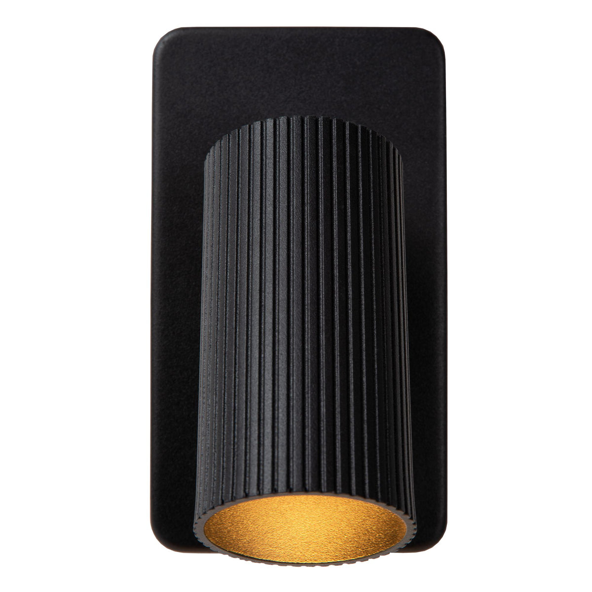 Natbordslampe Clubs 1-lys svingbar cylinderform aluminium (4)