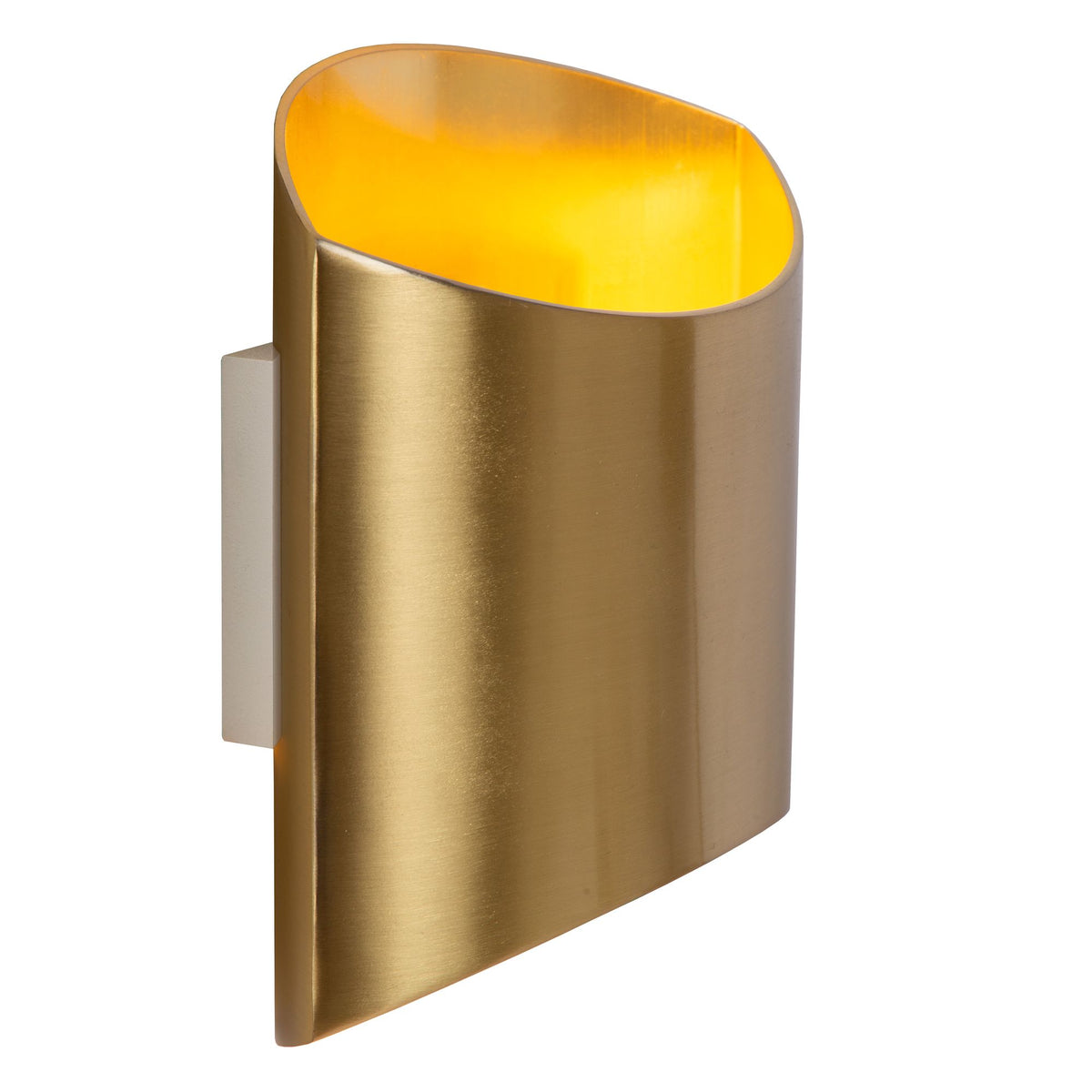 Applique Diletta ovale avec uplight et downlight en aluminium 16x8x18cm (6)