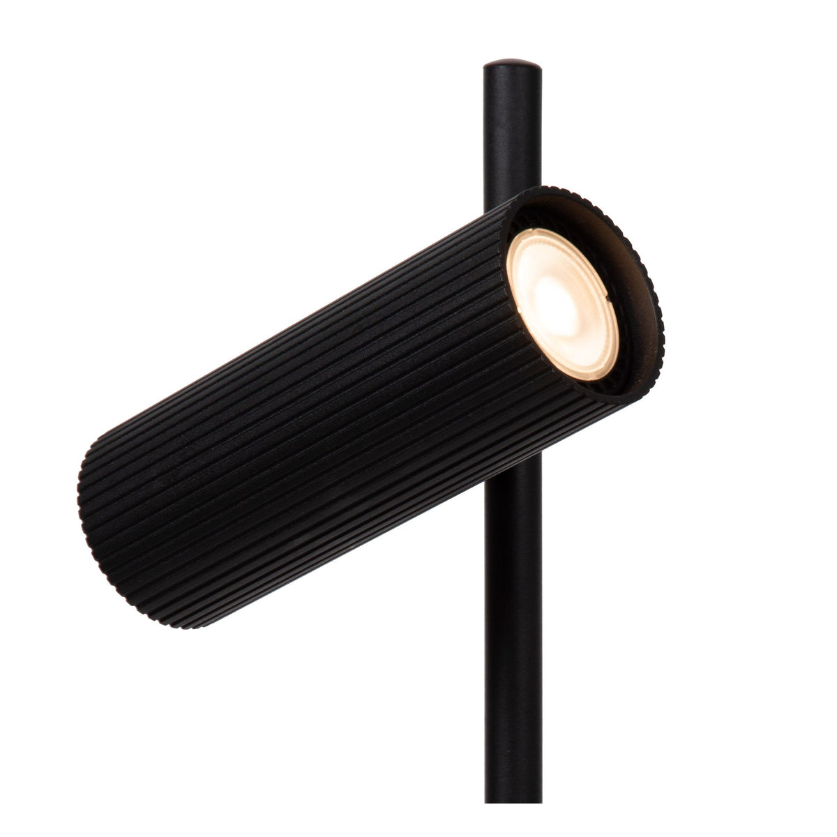 Schreibtischleuchte Clubs schwenkbar Zylinderform Aluminium (4)