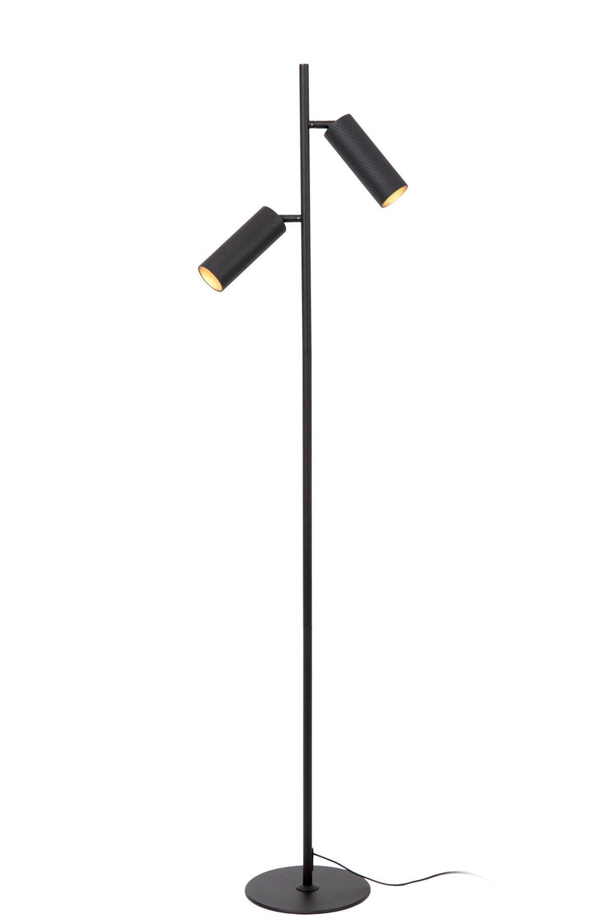 Stehleuchte Clubs 2-flammig schwenkbar 140cm (1)