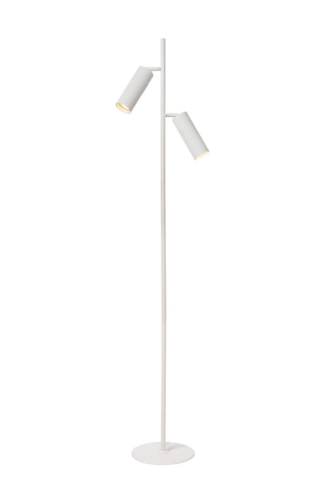 Stehleuchte Clubs 2-flammig schwenkbar 140cm (2)