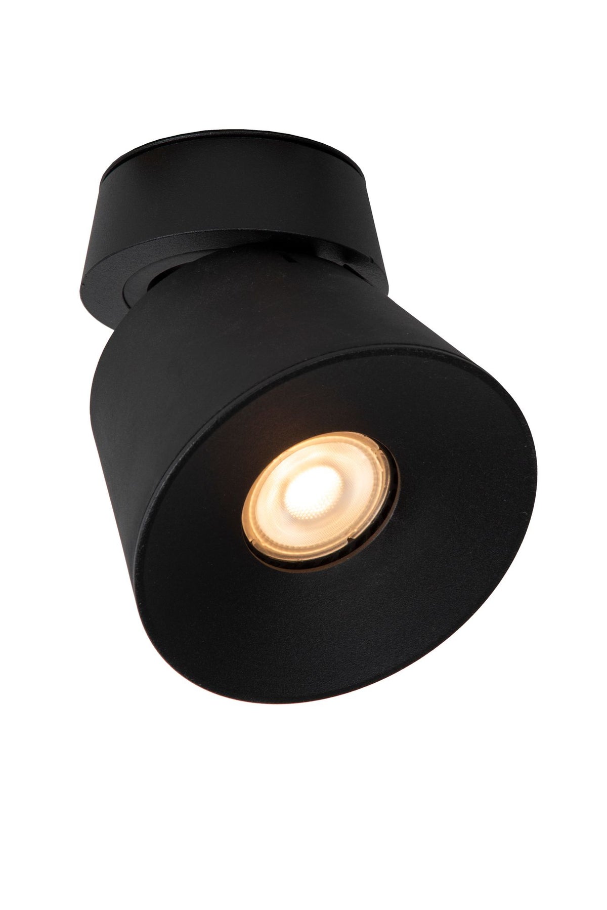 Deckenstrahler Trigono rund schwenkbar dimmbar Ø 10,5cm (1)