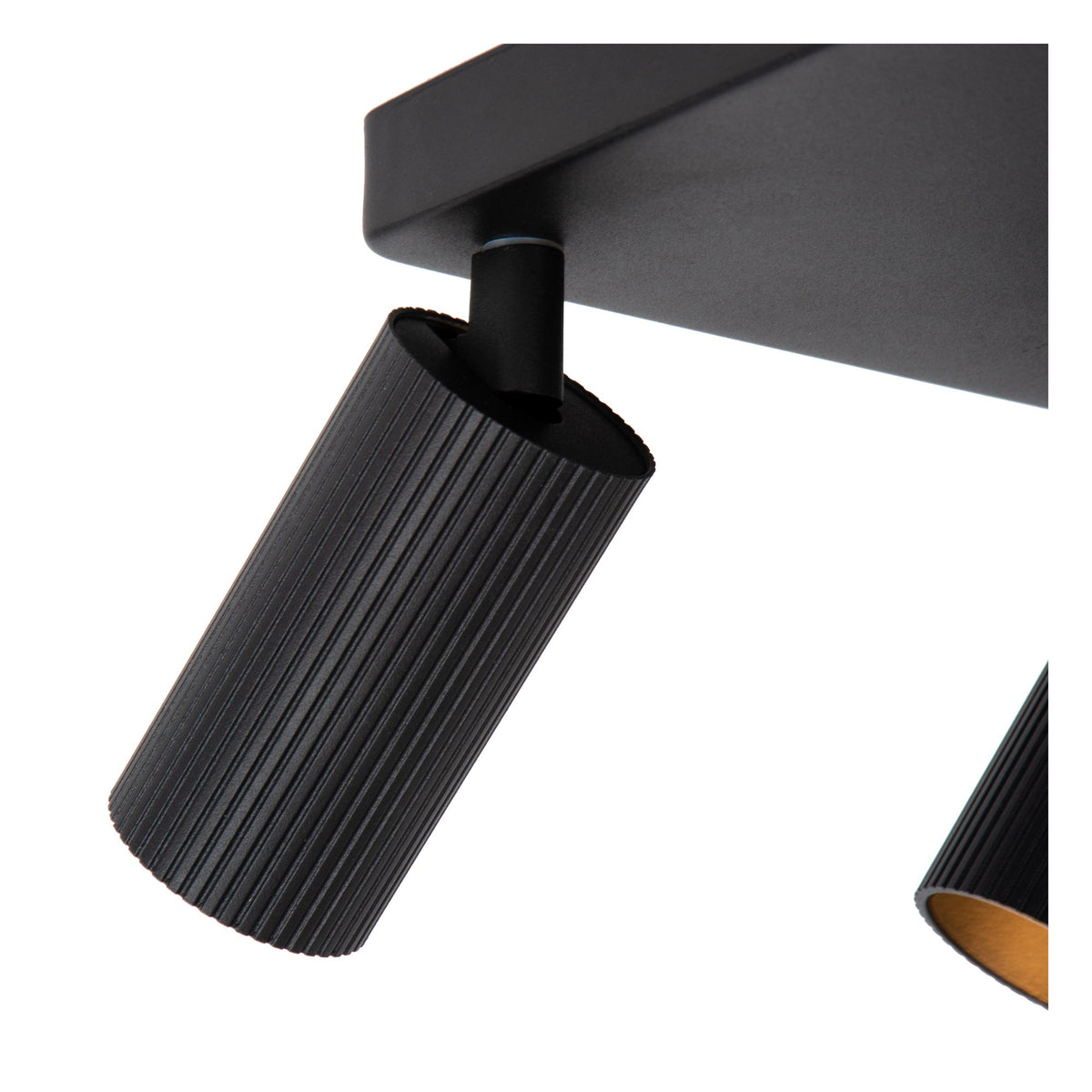 Faretti da soffitto Clubs a 4 luci orientabili e ruotabili (5)