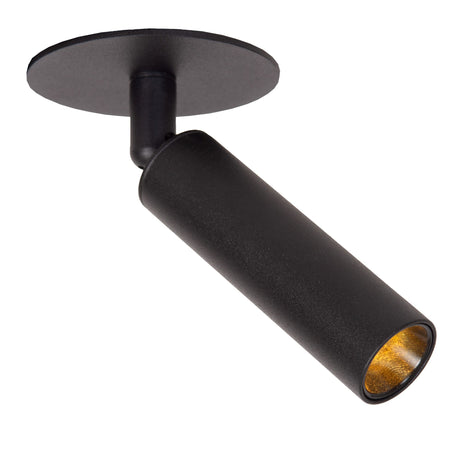 Deckenspot Keoni 1-flammig drehbar und schwenkbar Ø 8cm (2)