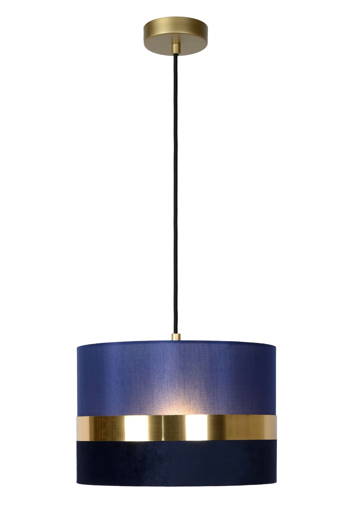 Pendant light Extravaganza Tusse linen Ø 30cm height-adjustable (1)