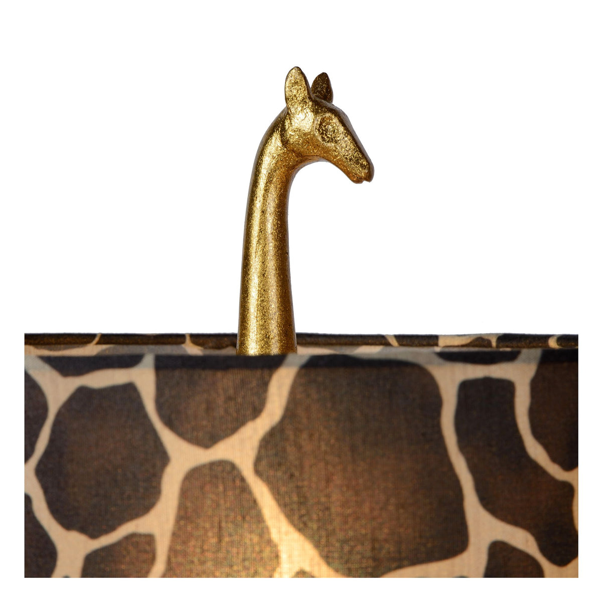 Tischleuchte Extravaganza Miss Tall Giraffe mit Stoffschirm (4)