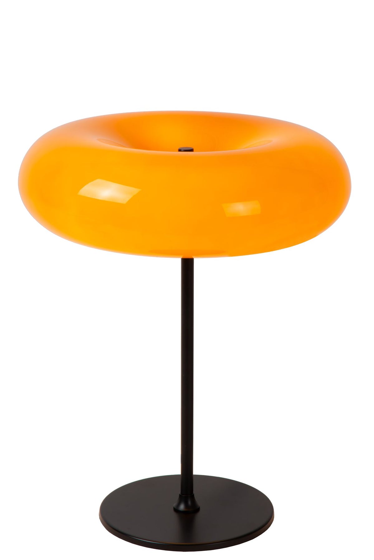 Tischleuchte Sentino 3-flammig mit Glasschirm Ø 30cm (1)