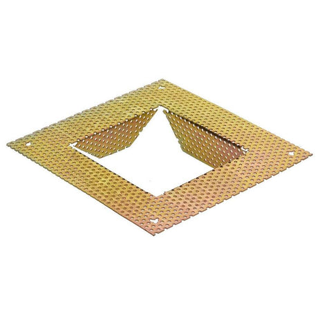 Flush-mount frame for FOK LED Frame Flat Frame and BASIC LED series - perforated frame for recessed spotlights.