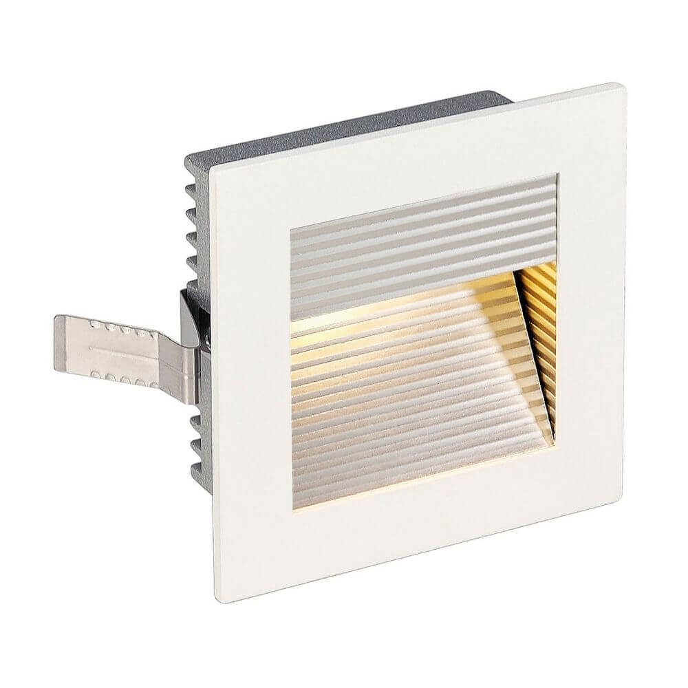 Frame Curve LED Einbauleuchte eckig Weiß Warmweiße LED mit moderner, eckiger Form und edelem Design.