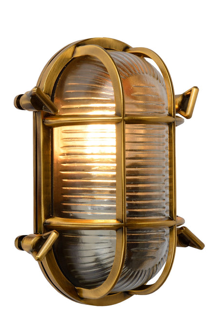 Außenwandlampe Dudley IP65 mit Glasschirm (1)