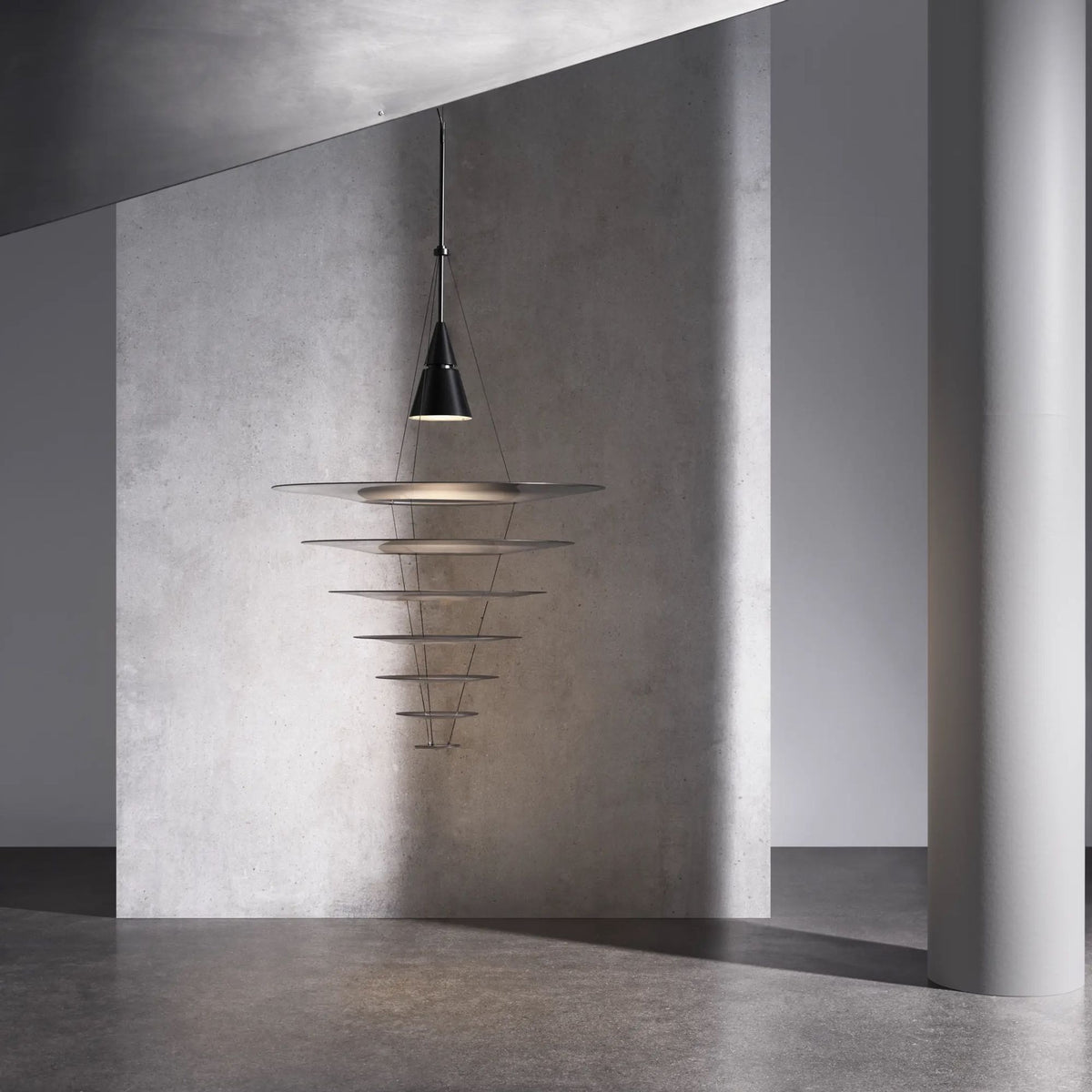 Louis Poulsen Enigma Pendelleuchte