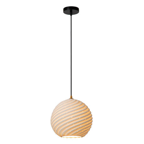 Pendelleuchte Bina Porzellan Weiß 25cm (2)