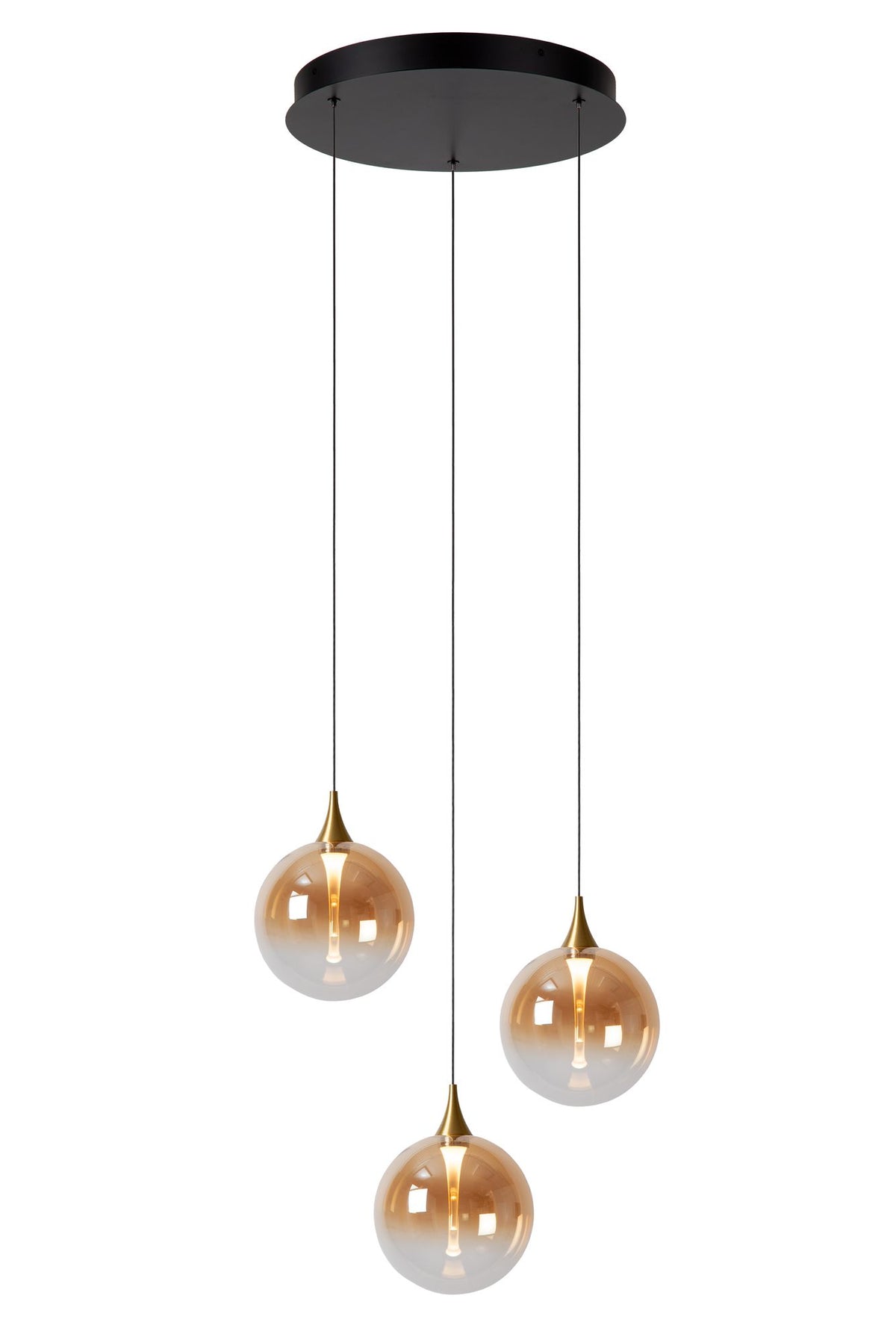 LED-Pendelleuchte Gisela 3-flammig dimmbar (2)
