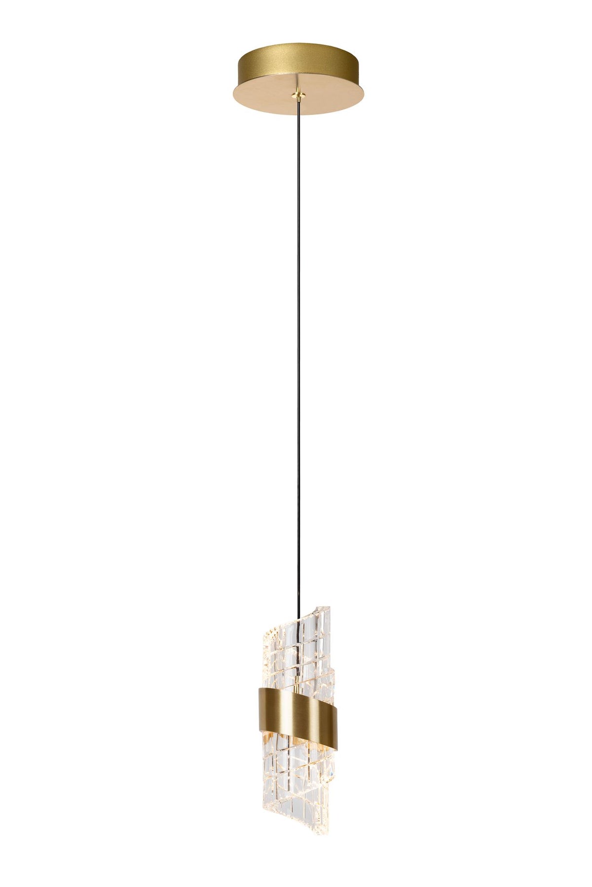 LED-Pendelleuchte Kligande Zylinderform Ø13cm (1)