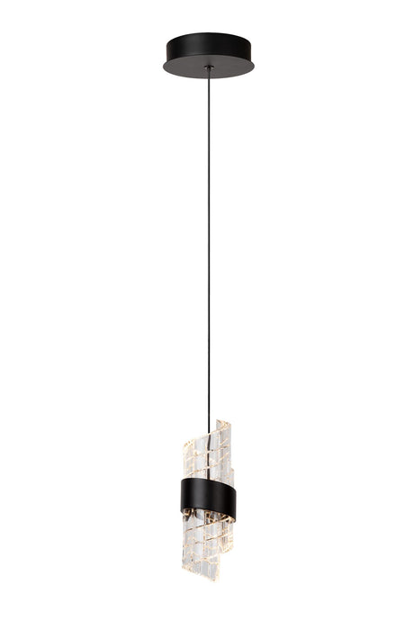 LED-Pendelleuchte Kligande Zylinderform Ø13cm (2)