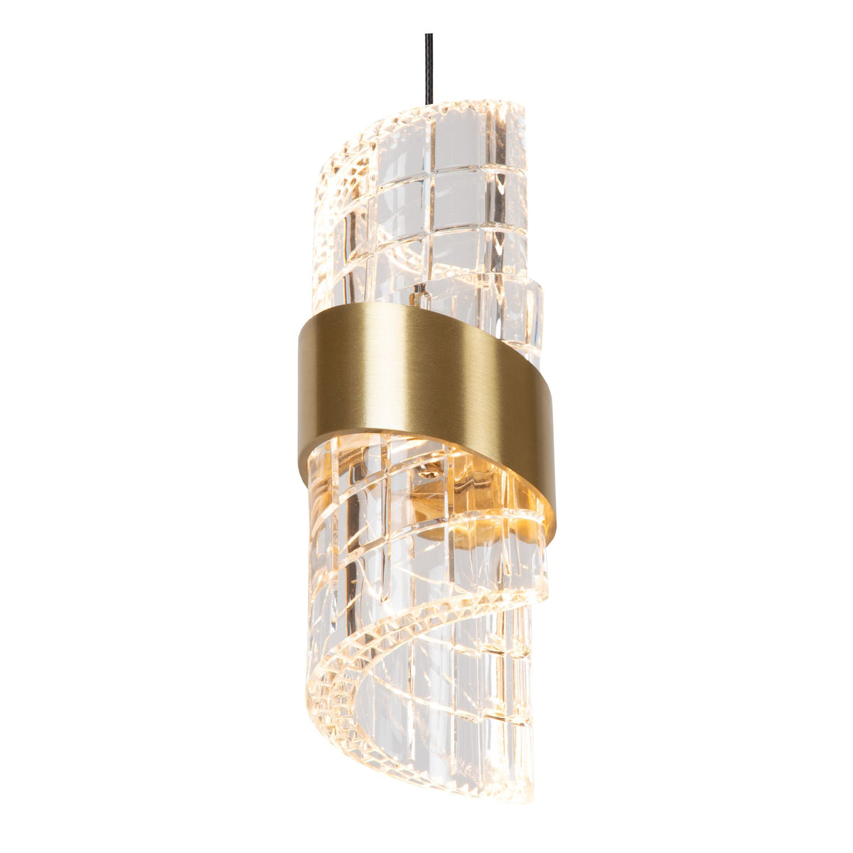 LED-Lampada a sospensione Kligande a 3 luci dimmerabile e regolabile in altezza (5)