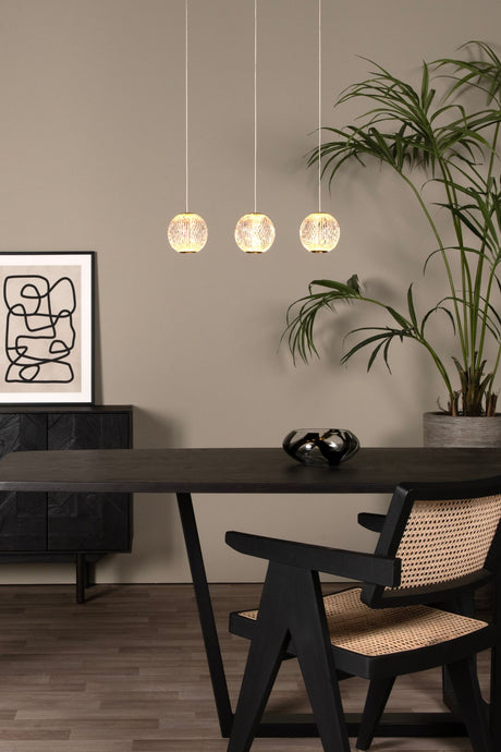 LED-Pendelleuchte Cintra 3-flammig dimmbar 48x11cm (1)