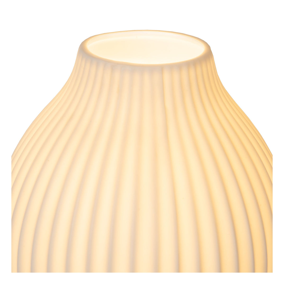 Lampe de table Momoro en porcelaine 40,2cm blanc (3)