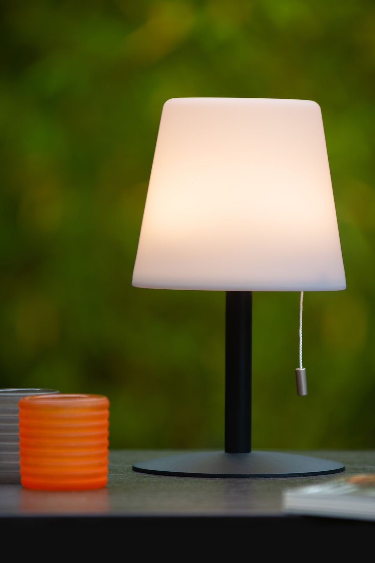 Akku-Außen-Tischlampe Rio LED dimmbar RGB IP44 Multicolor (1)