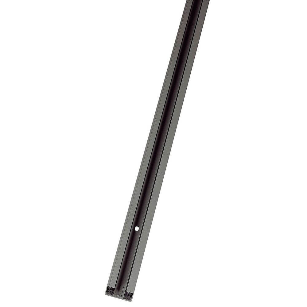 1-Phasen Hochvoltschiene Aufbauversion silbergrau 1m, Aluminium Trägerschiene für Hochvolt Systeme