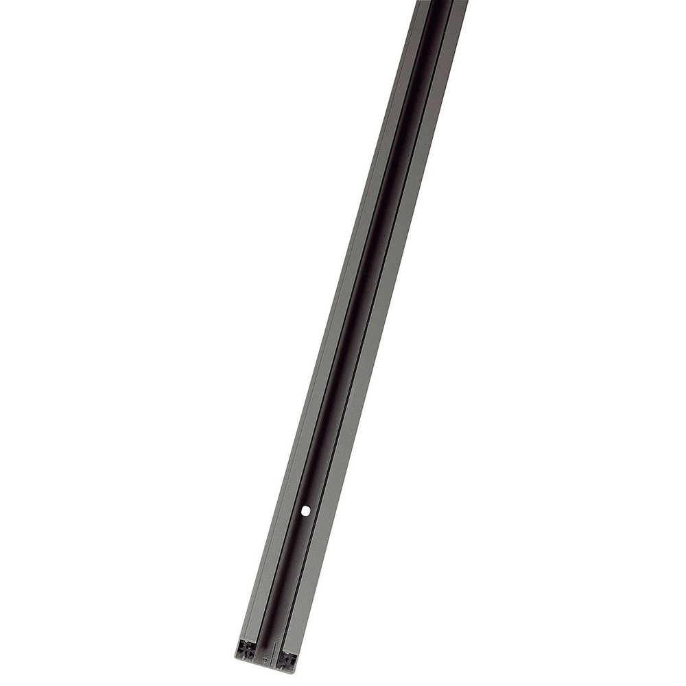 1-Phasen Hochvoltschiene Aufbauversion silbergrau 2m Aluminium Trägerschiene für Wand- und Deckenmontage